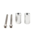 Clip-On Handlebar Riser Extension Adapter for Motorcycle (7/8, 22MM) Chrome
