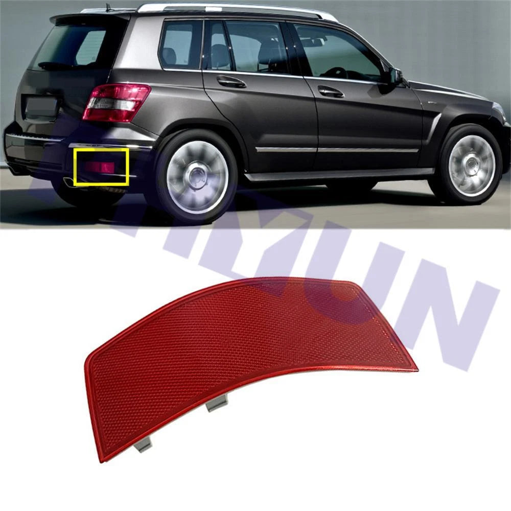 Rear Right Side Bumper Reflector for Mercedes-Benz GLK350 GLK250 (2010–2015)