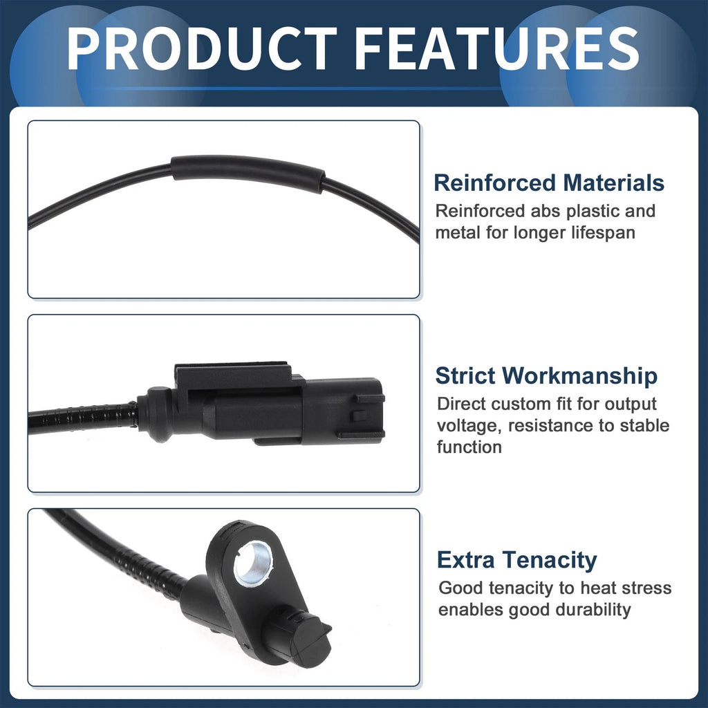 ABS Wheel Speed Sensor for Ford Transit 150 (2015–2023) No.BK3Z2C204B