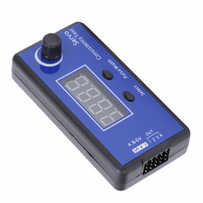 Digital Servo Tester for RC Car/Boat (4.8-6.0V)