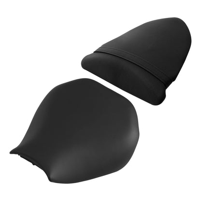 Driver Passenger Seat for Kawasaki ZX-10R Ninja (2006–2007) Black