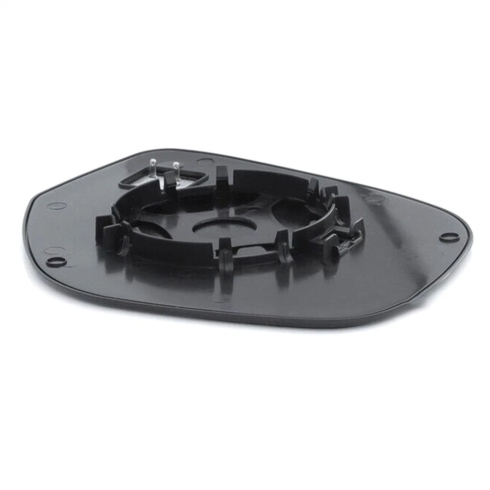 Heated Left Side Mirror Glass w/ Base Plate for Mitsubishi Outlander (2014–2020)