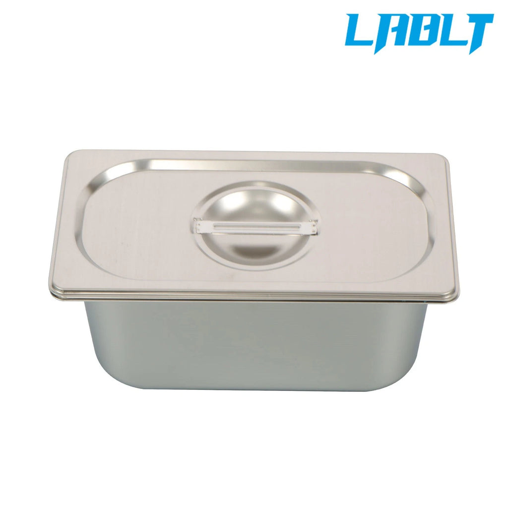 6X 6 Inch Deep Steam Table Pans for Standard Kitchen Utensils