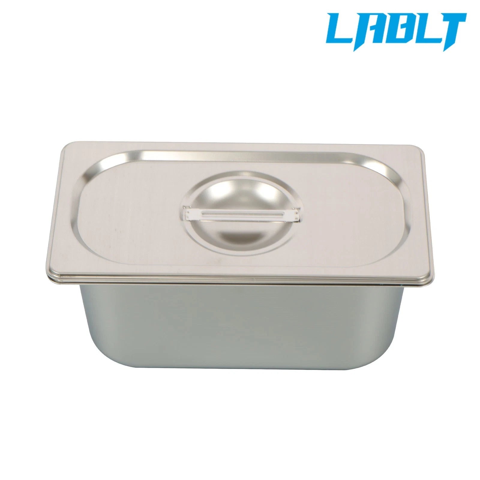 6X 6 Inch Deep Steam Table Pans for Standard Kitchen Utensils