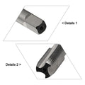 M10x1.0mm Hand Tap for Metalworking (1 Piece)