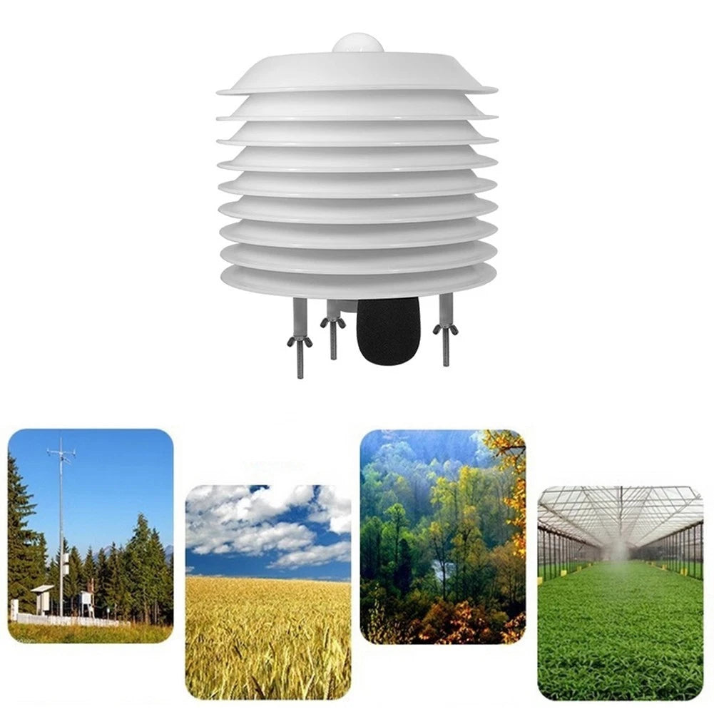 Shutter Box for Weather Stations (Solar Radiation Defense)