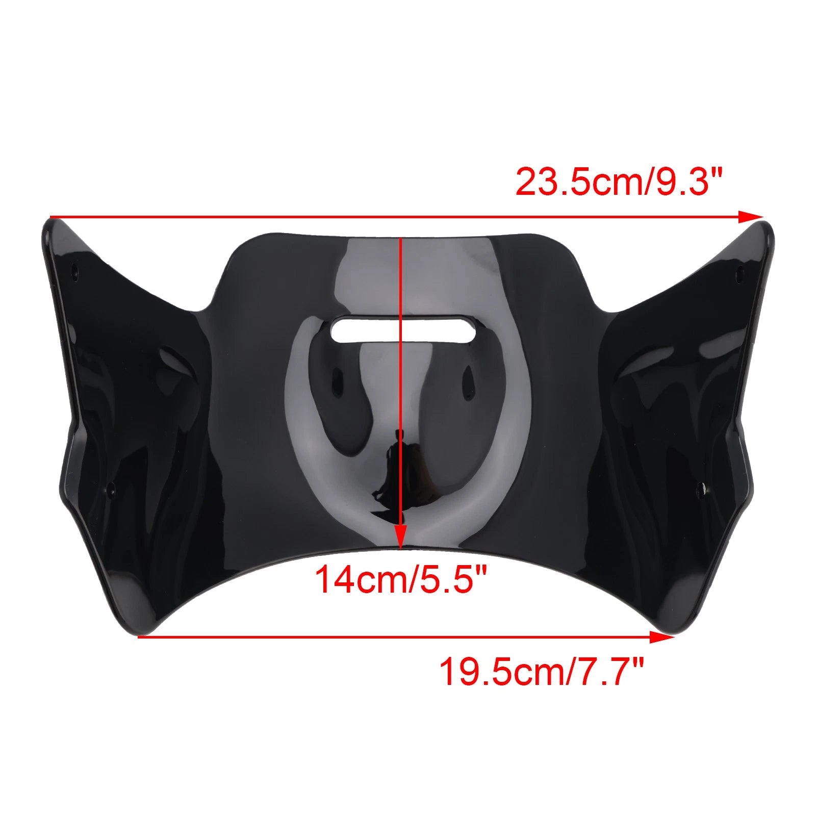 Windshield Windscreen for Yamaha XSR900 (2022–2025) Black