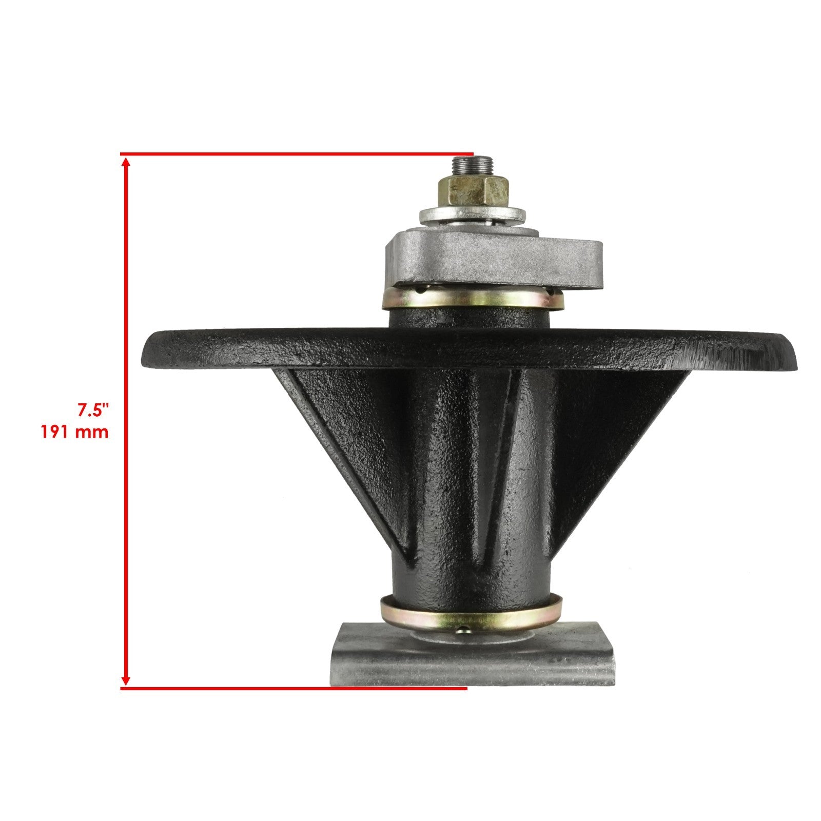 Deck Spindle and Blade Replacement for Toro Z Master Z400 Z449 (2007–2013)