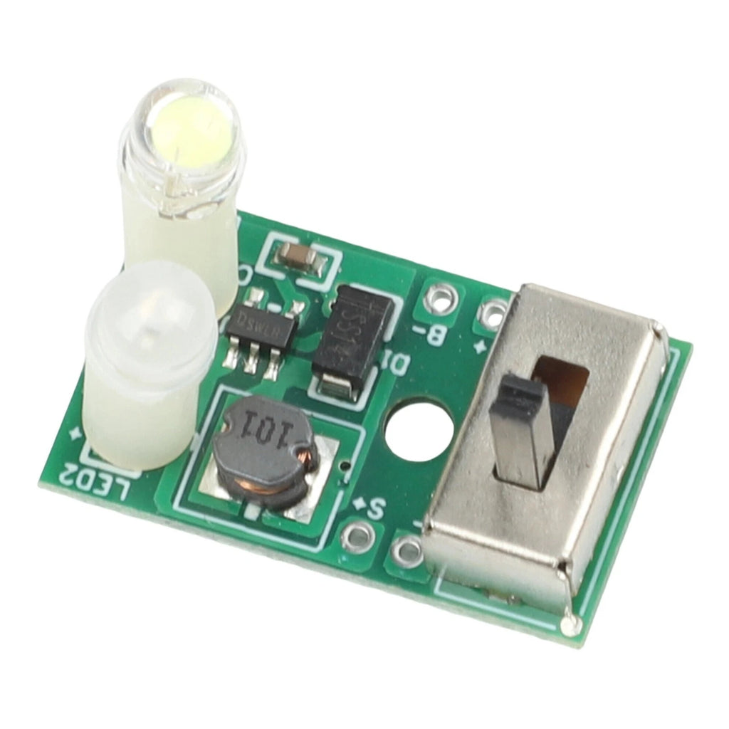 2V Solar Light Circuit Board for Garden and Festive Lighting Projects
