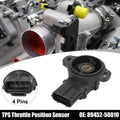 Throttle Position Sensor Replacement for Toyota Lexus SC400 (1991–2000)