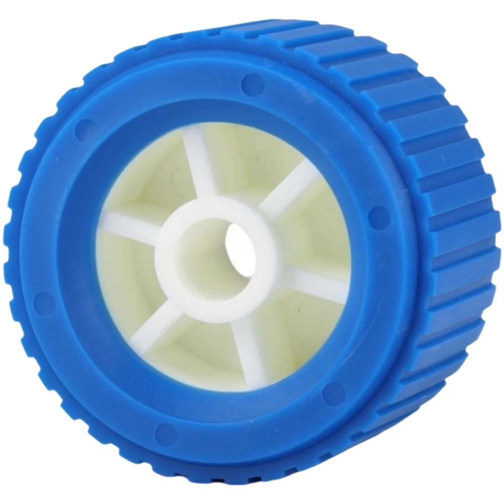 4x Trailer Roller 108mm Diameter 19mm Bore Gray EVA PP for Boat Trailer