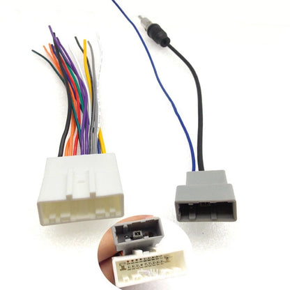 Car Stereo CD DVD Wiring Harness for Nissan (2000–2023)