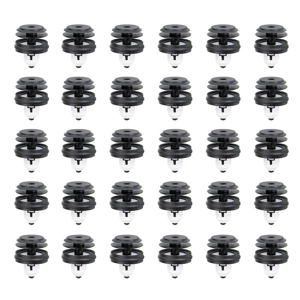 30pcs Inner Door Trim Panel Retainer Clips 51417325082 for BMW 530e 530i 540i X3