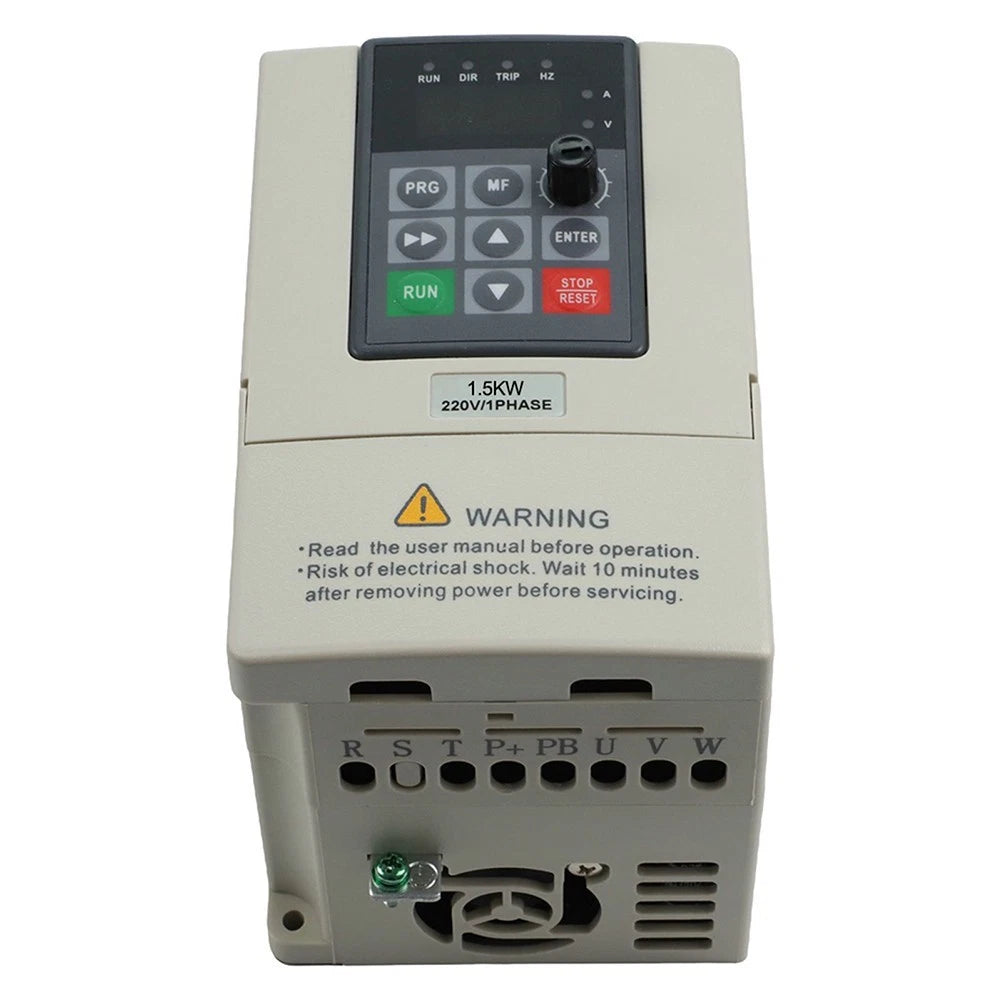 Variable Frequency Drive 220V 1.5KW for CNC Machines
