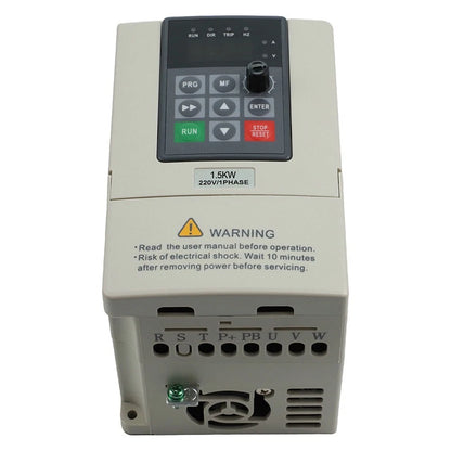 Variable Frequency Drive 220V 1.5KW for CNC Machines