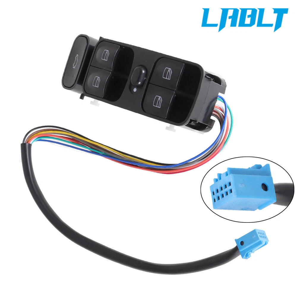 Front Left Master Power Window Switch for Mercedes-Benz CLK500 (2003–2009)
