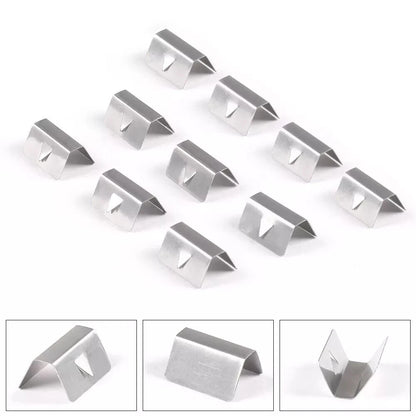 16pcs Wind Rain Deflector Clips for Heko G3