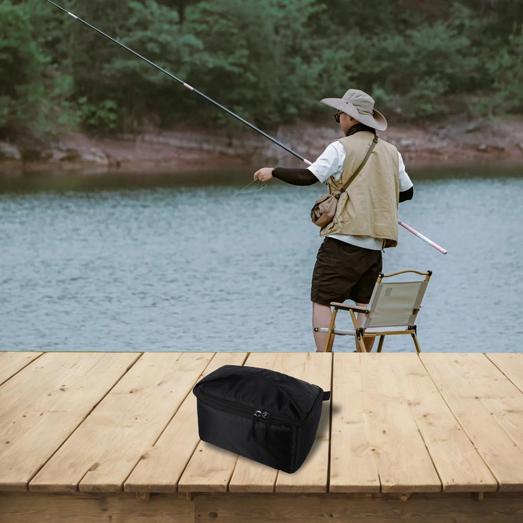 Fishing Gear Storage Bag for Multiple Accessories