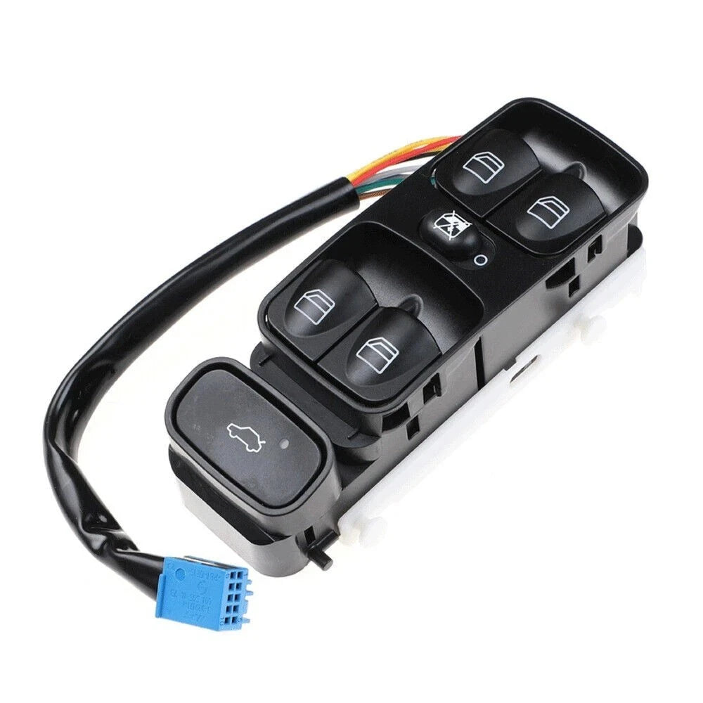 Window Switch for Mercedes C230 C240 C320 (2001–2007) Front Left Power