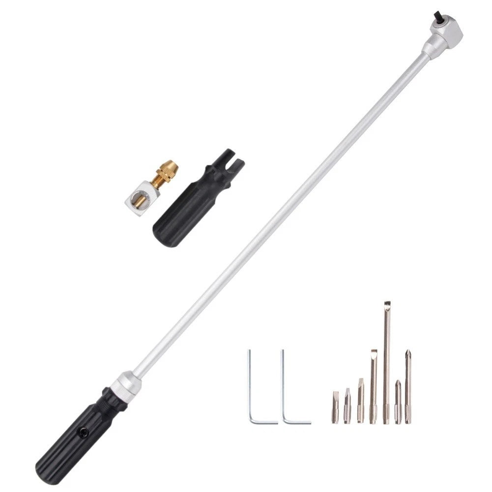 90 Degree Carburetor Pilot Jet Adjustment Screwdriver for Bike Tuning