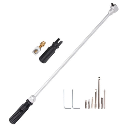 90 Degree Carburetor Pilot Jet Adjustment Screwdriver for Bike Tuning