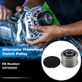 Alternator Freewheel Clutch Pulley for Mercedes-Benz E350 (2011–2013)