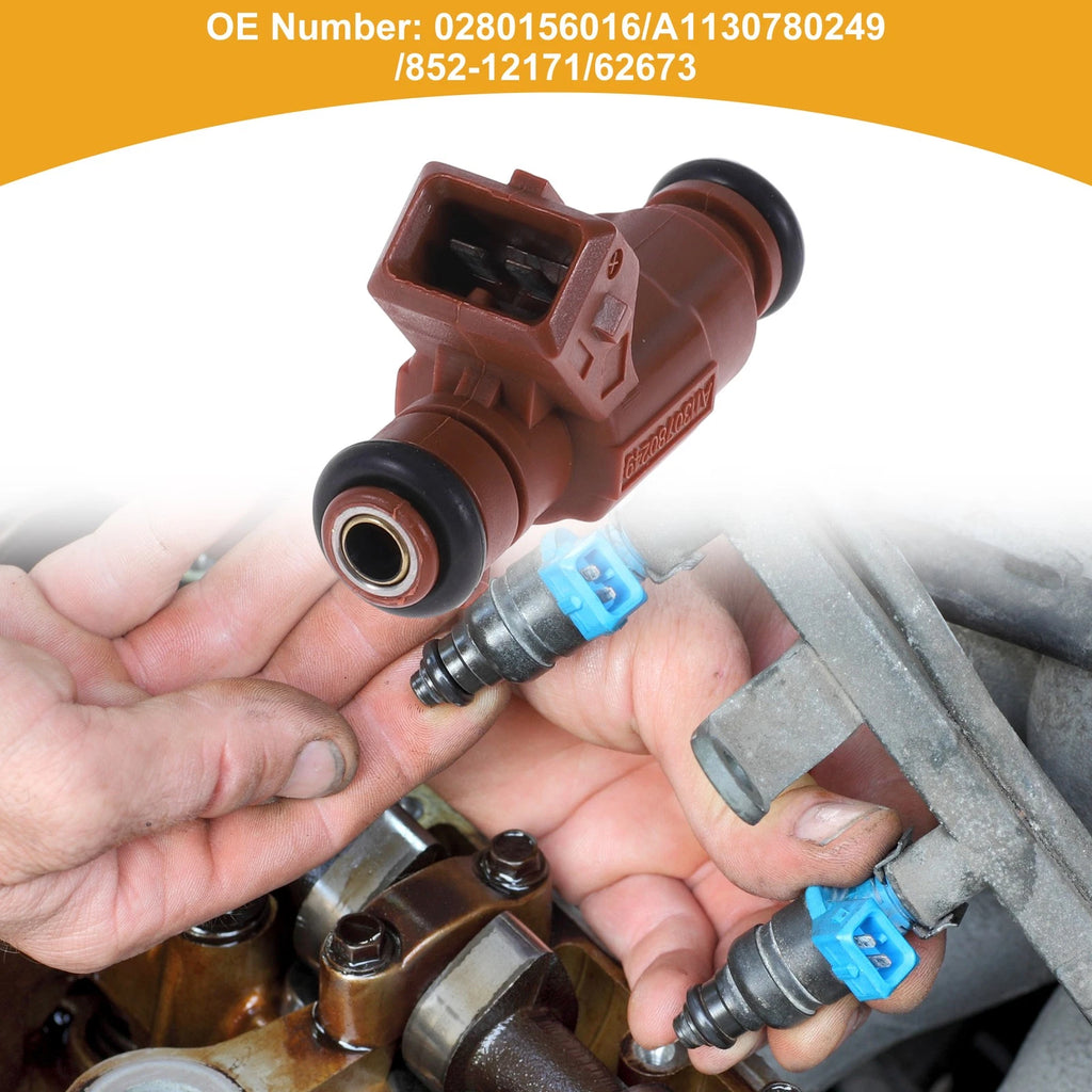 Fuel Injector Replacement for Mercedes-Benz CL500 S430 V8 (2001–2006)