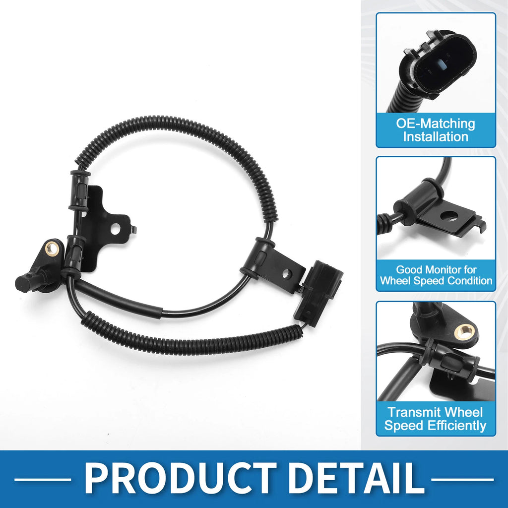 ABS Wheel Speed Sensor No. 9567007010 for Kia Picanto (2004–2011)