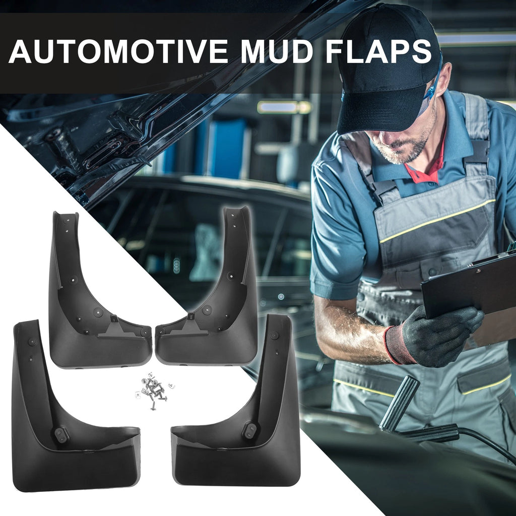 Set of 2 Mud Flaps for BMW X5 E70 (2007–2013)