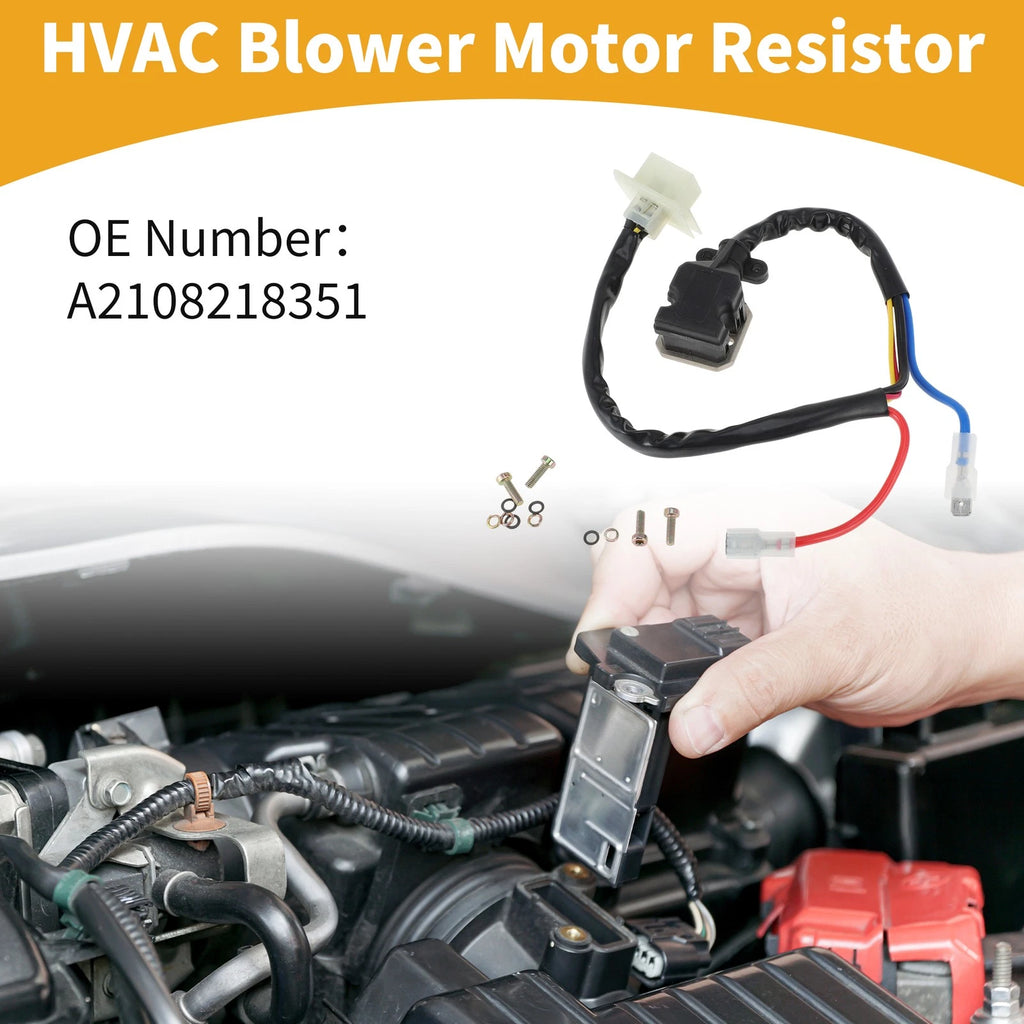 HVAC Blower Motor Resistor Replacement for Mercedes-Benz E320 W210 (1995–2003)