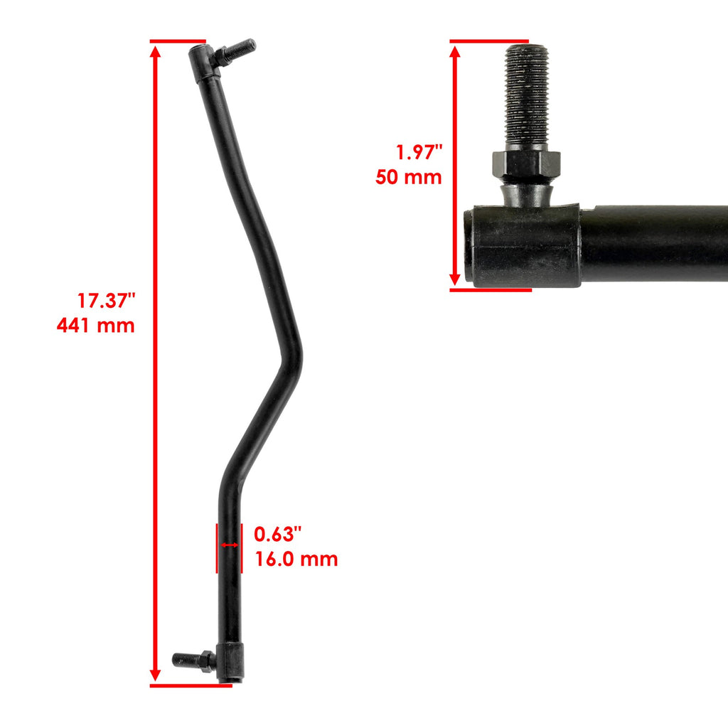 Steering Drag Link Replacement for Husqvarna YTH21K46 YTH23V48 (2000–2000)