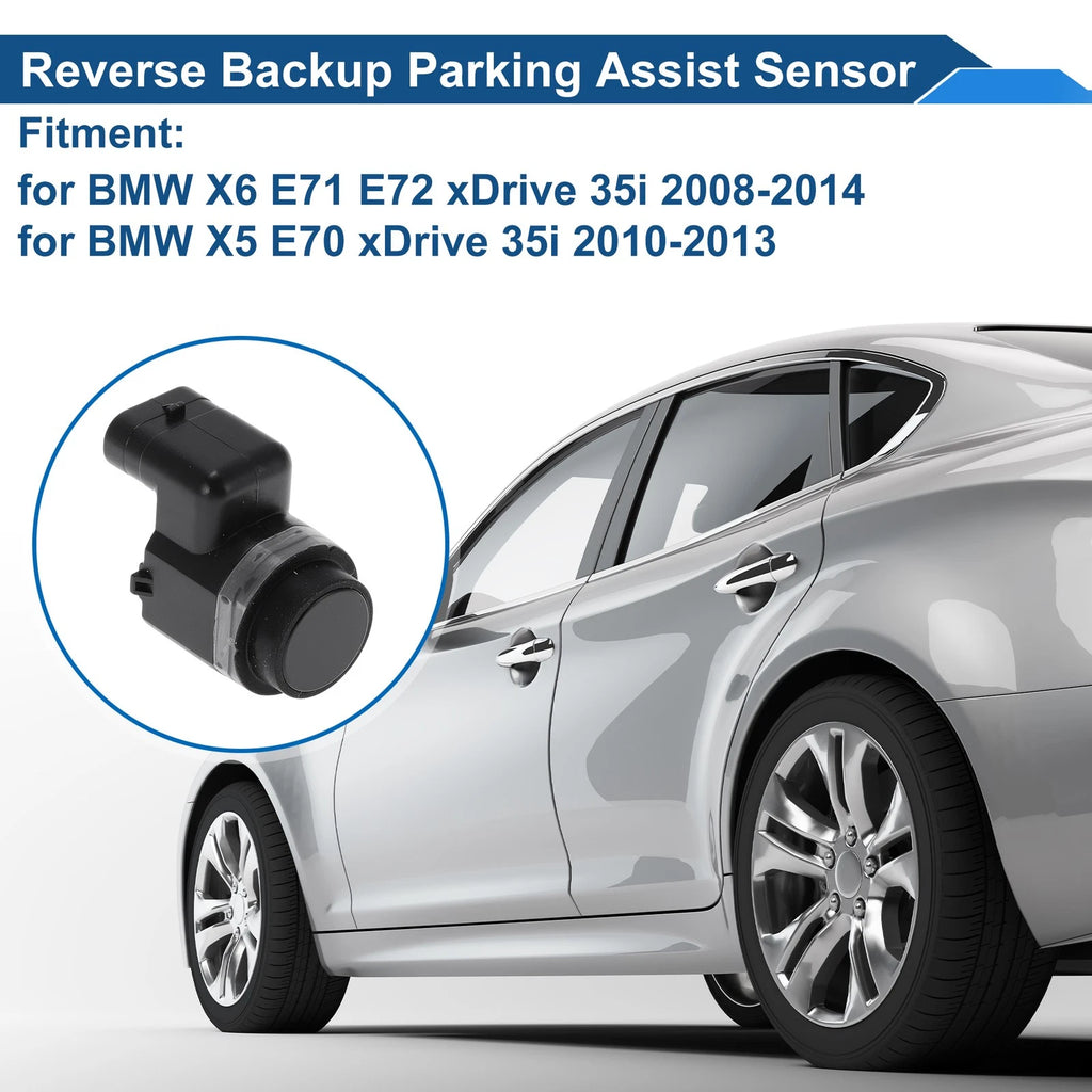 Reverse Backup Parking Sensor for BMW X6 E71 E72 (2008–2014) No.66209127801