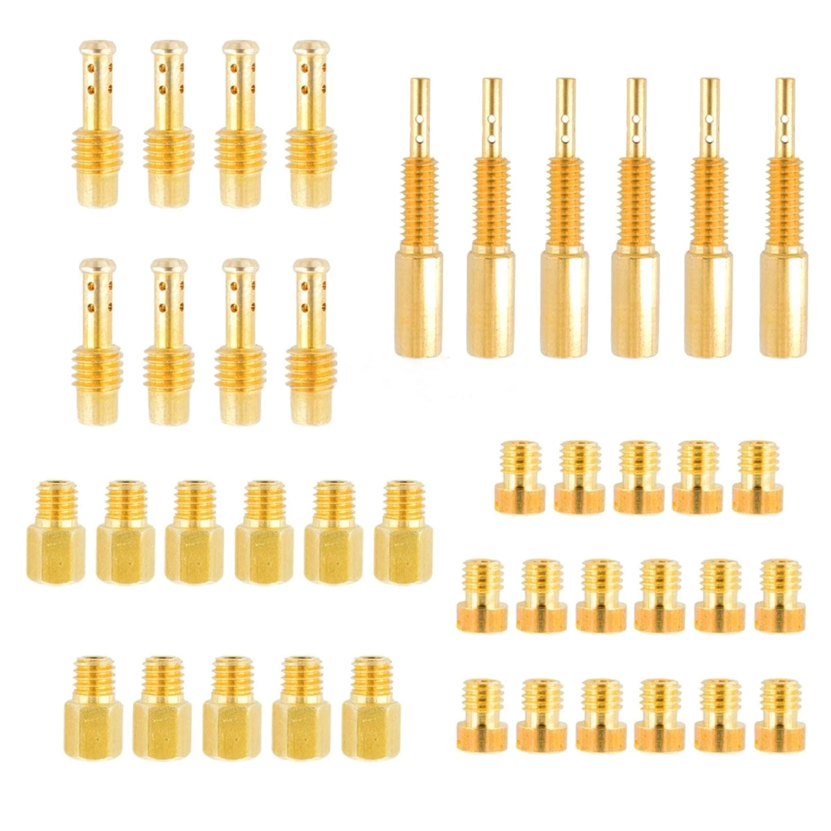 42pc Main Slow Pilot Jets Kit for Mikuni VM Carb (VM30, VM32, VM34, VM36, VM38)