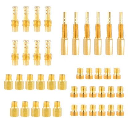 42pc Main Slow Pilot Jets Kit for Mikuni VM Carb (VM30, VM32, VM34, VM36, VM38)