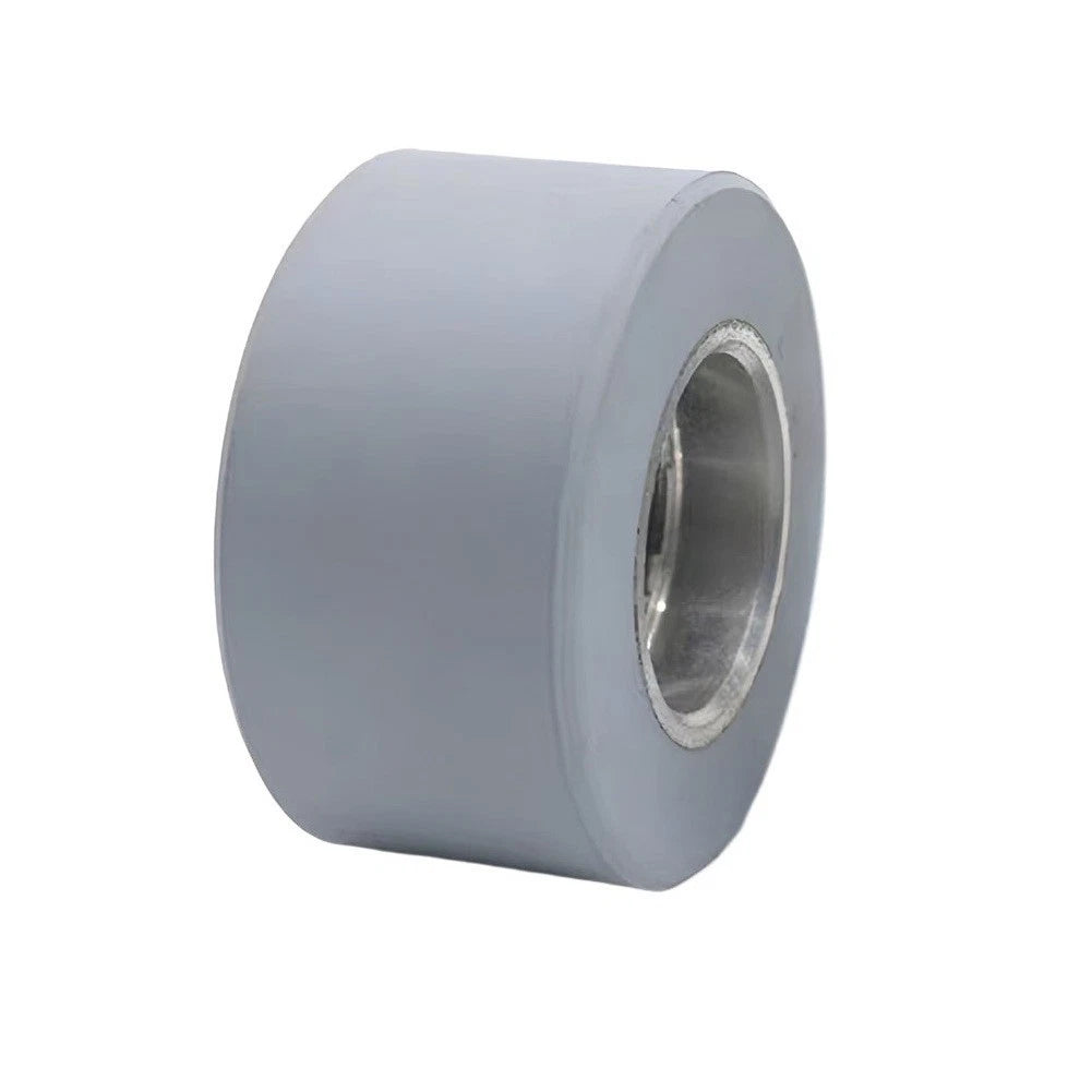 Rubber Press Roller with Inner Bearing for Edge Banding Systems (48x8x25mm)