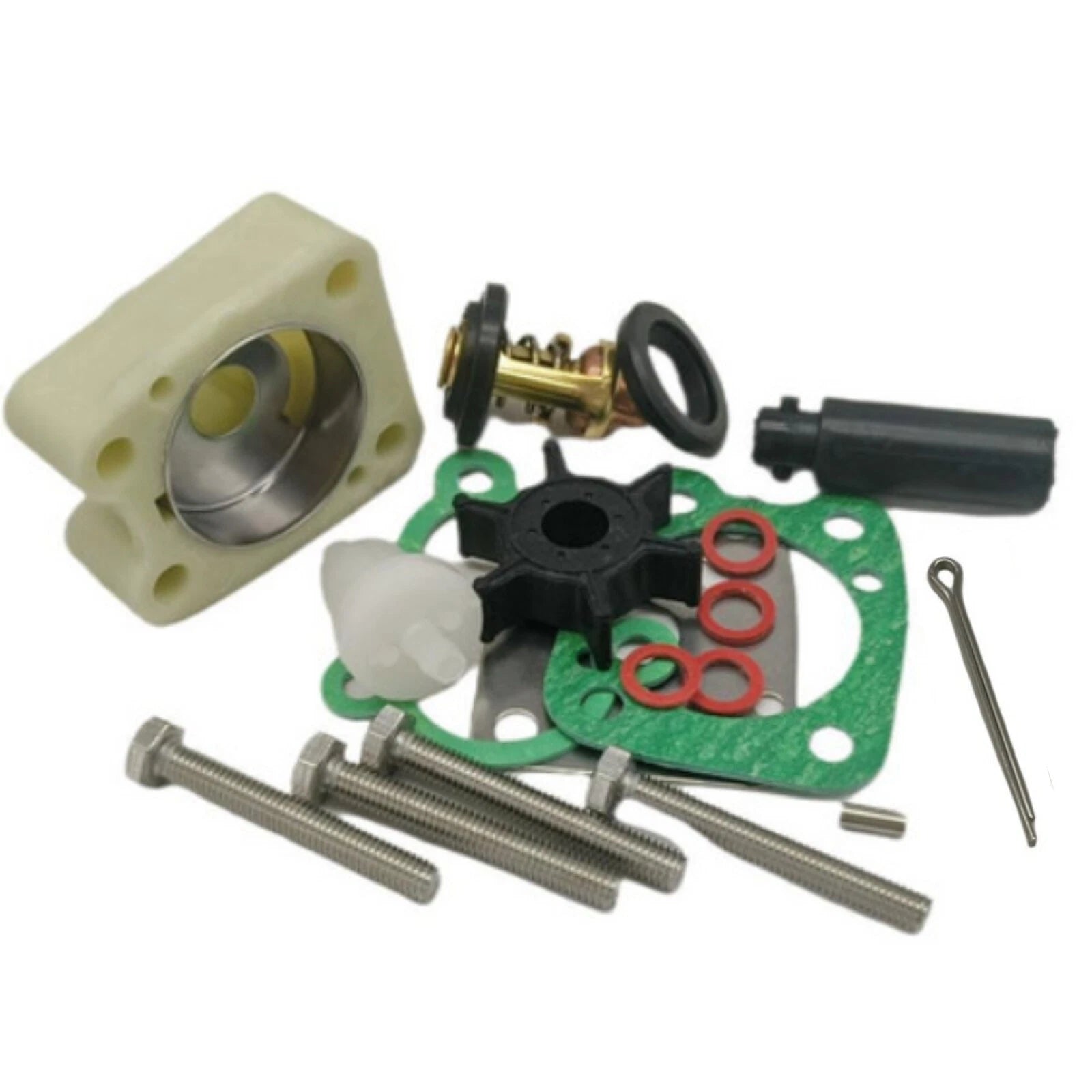 Yamaha Outboard Maintenance Service Kit for 4-Stroke 4HP (4E0-W0078-A2, 6E0-44311-00)