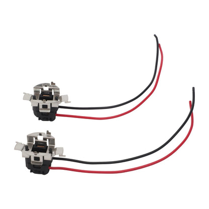 Bulb Base Adapter for Easy Installation (Plastic & Glass)