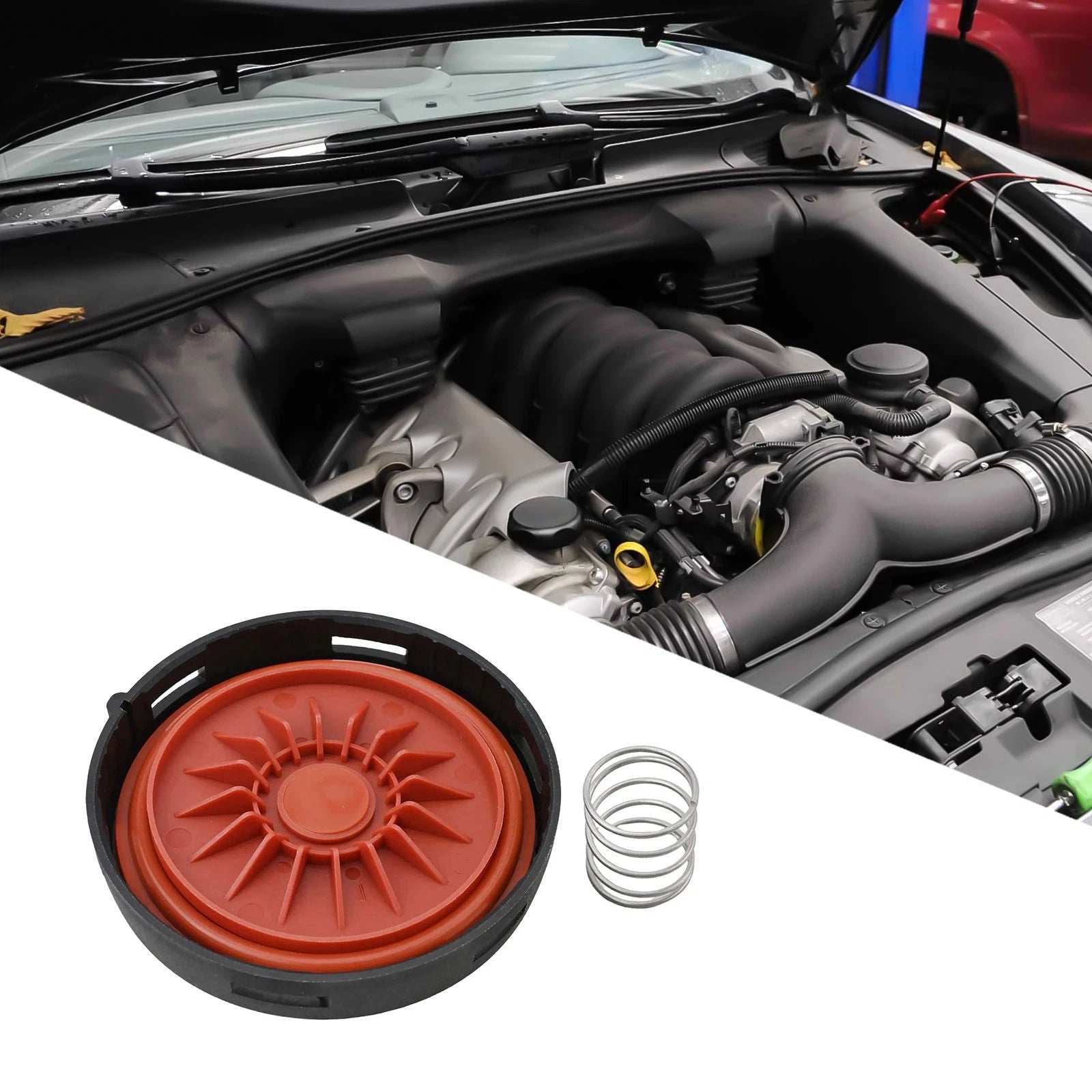 Valve Cover Kit for Cayenne (2003–2010) OE Numbers: [insert part numbers]