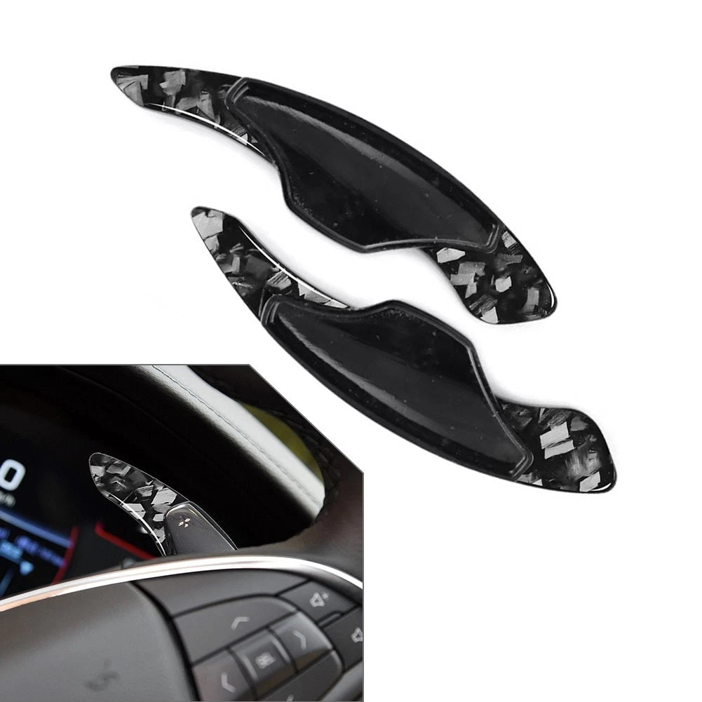 Steering Wheel Shift Paddle Extensions for Cadillac ATS CT6 (2013–2020)