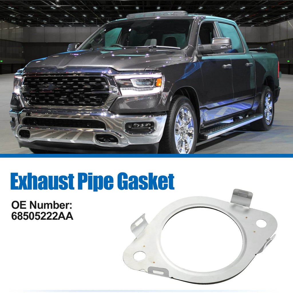 Exhaust Pipe Gasket Replacement for Dodge Ram 1500 (2019–2022)