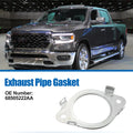 Exhaust Pipe Gasket Replacement for Dodge Ram 1500 (2019–2022)