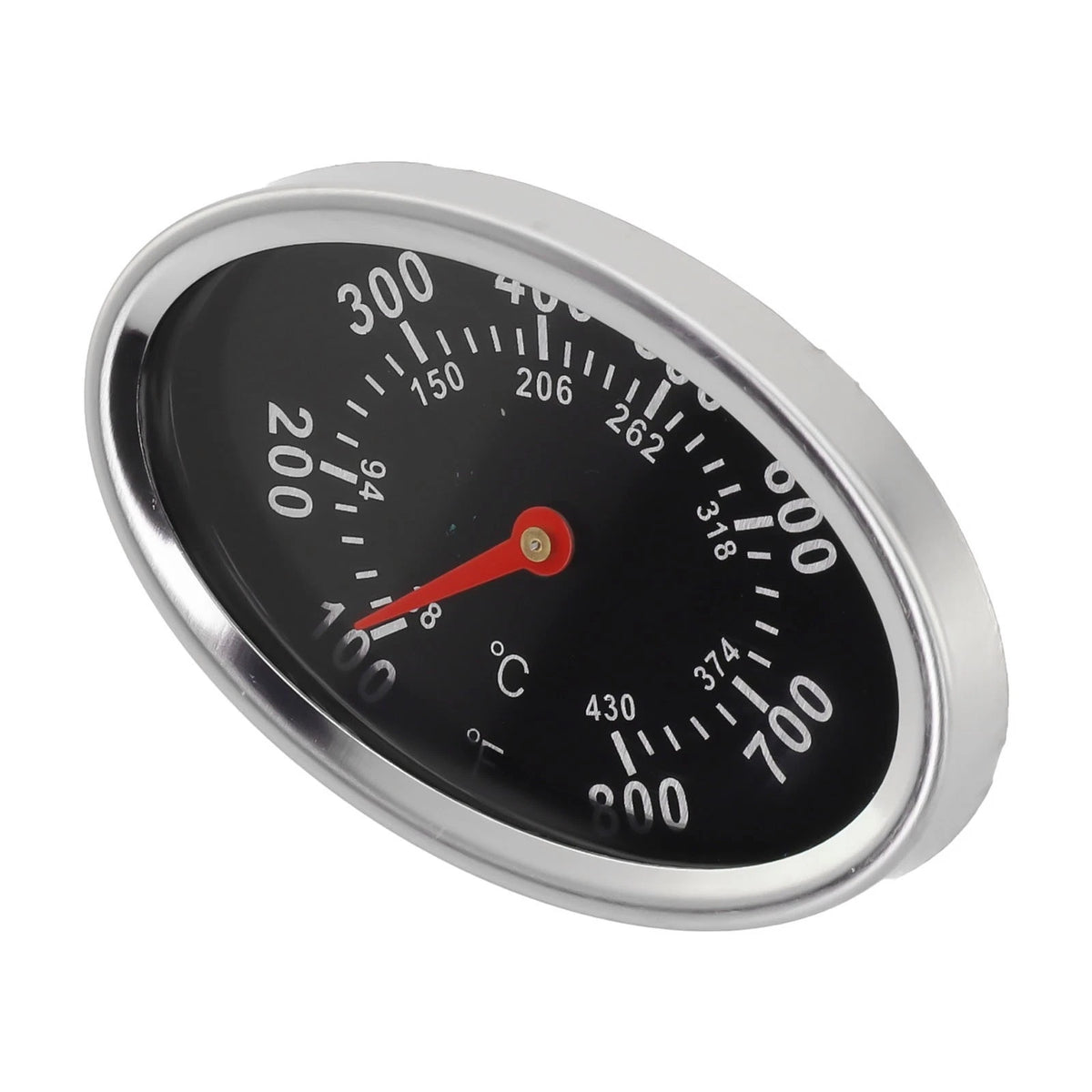 Grill Thermometer Temperature Gauge for Oval Parts (1 pcs)