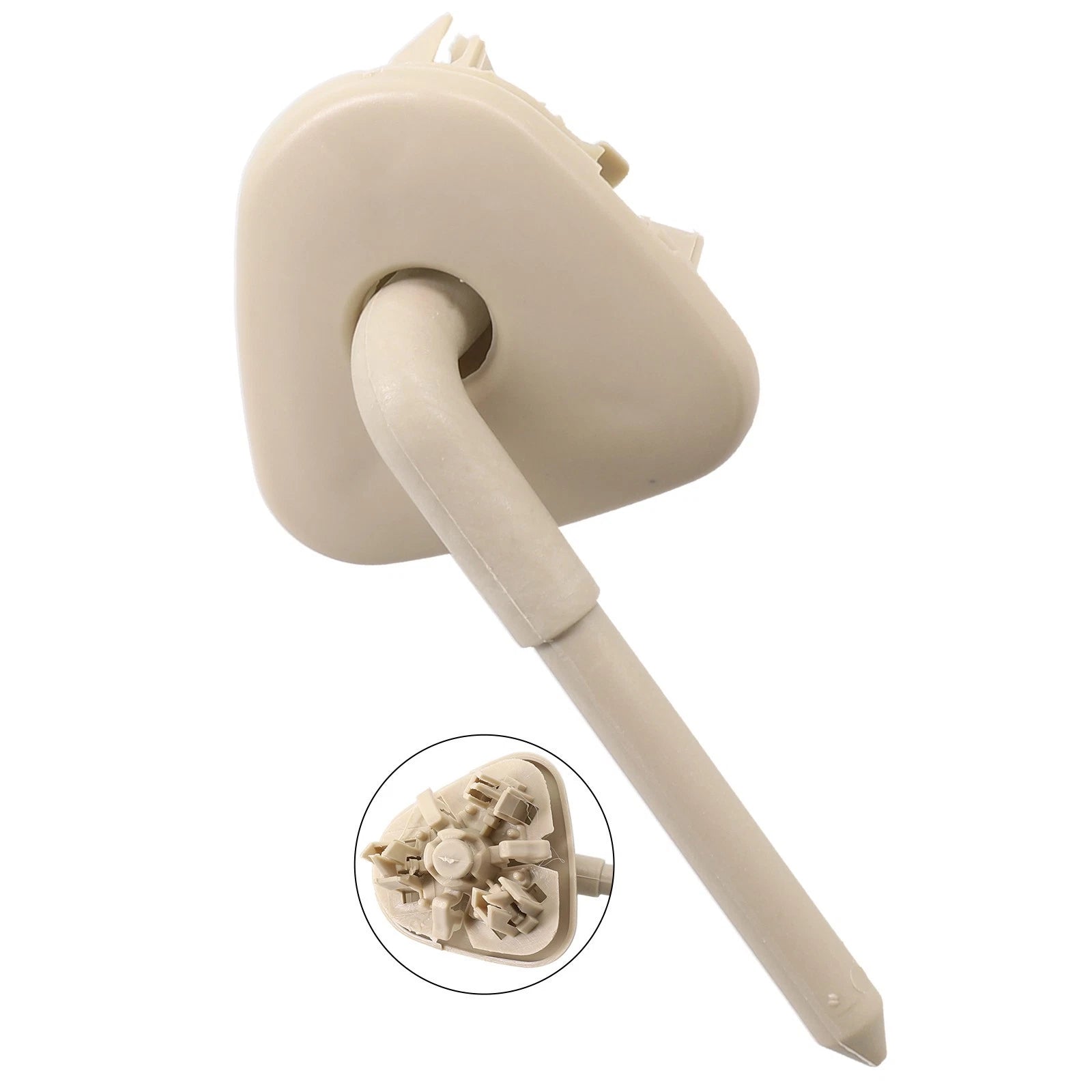 Right Side Sun Visor Clip with Rotation Shaft for Corolla (2003–2012)