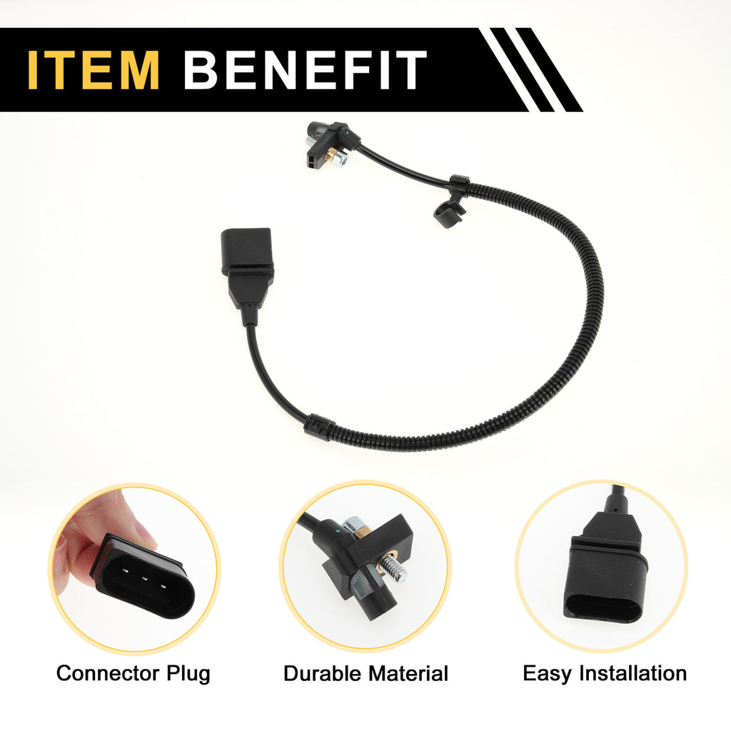 Crankshaft Position Sensor for Volkswagen Polo 1.6 16V (1998–1999)