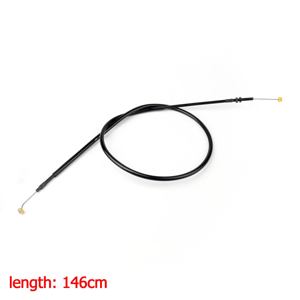 Clutch Cable for BMW S1000RR (2010–2017) - Black Wire Steel Braided
