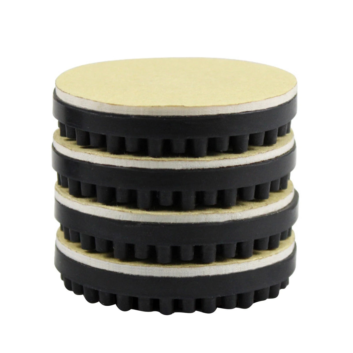 Set of 4 Rubber Isolation Stand Feet Pads for Turntable Record Player