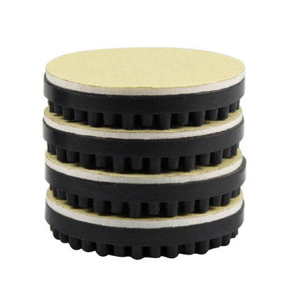 Set of 4 Rubber Isolation Stand Feet Pads for Turntable Record Player