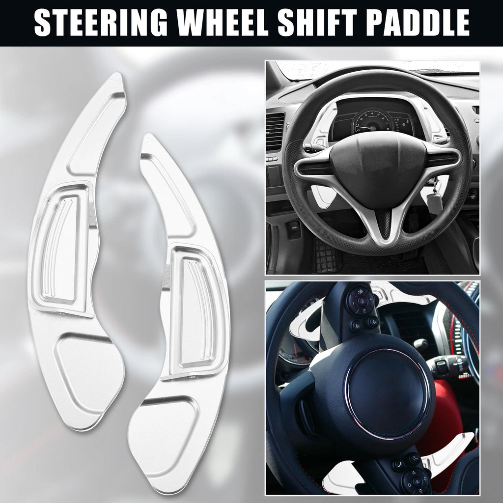 Steering Wheel Paddle Shifter Extension Cover for Honda Civic (2009–2011)