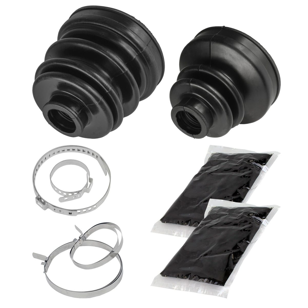 CV Boot Kit Inner Outer for Kawasaki Teryx 750 KRF750 4X4 2008-2011