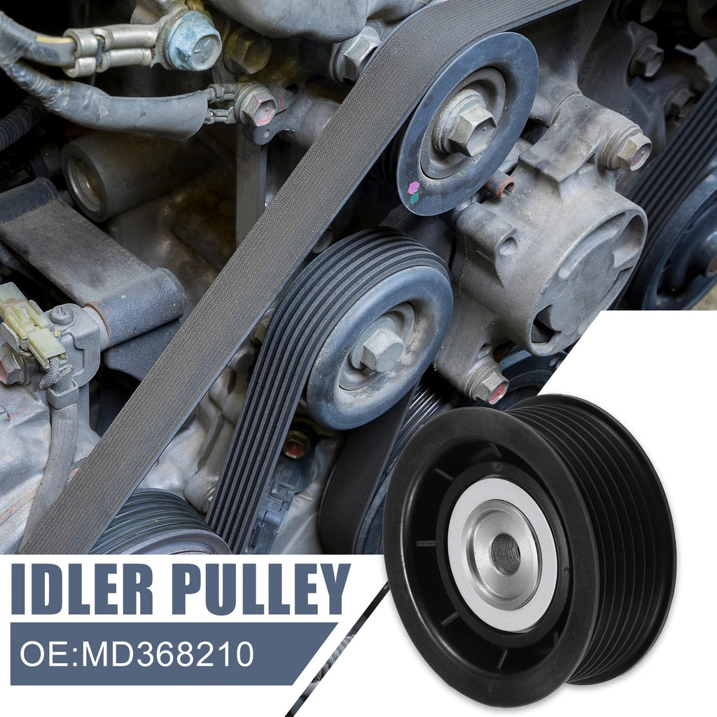 Car Accessory Drive Belt Idler Pulley Replacement for Mitsubishi Montero (2001–2006)